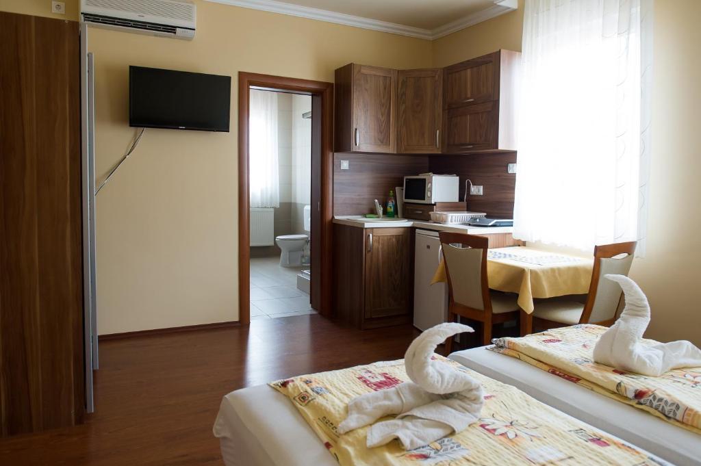 Aura Apartman Hajdúszoboszló Δωμάτιο φωτογραφία